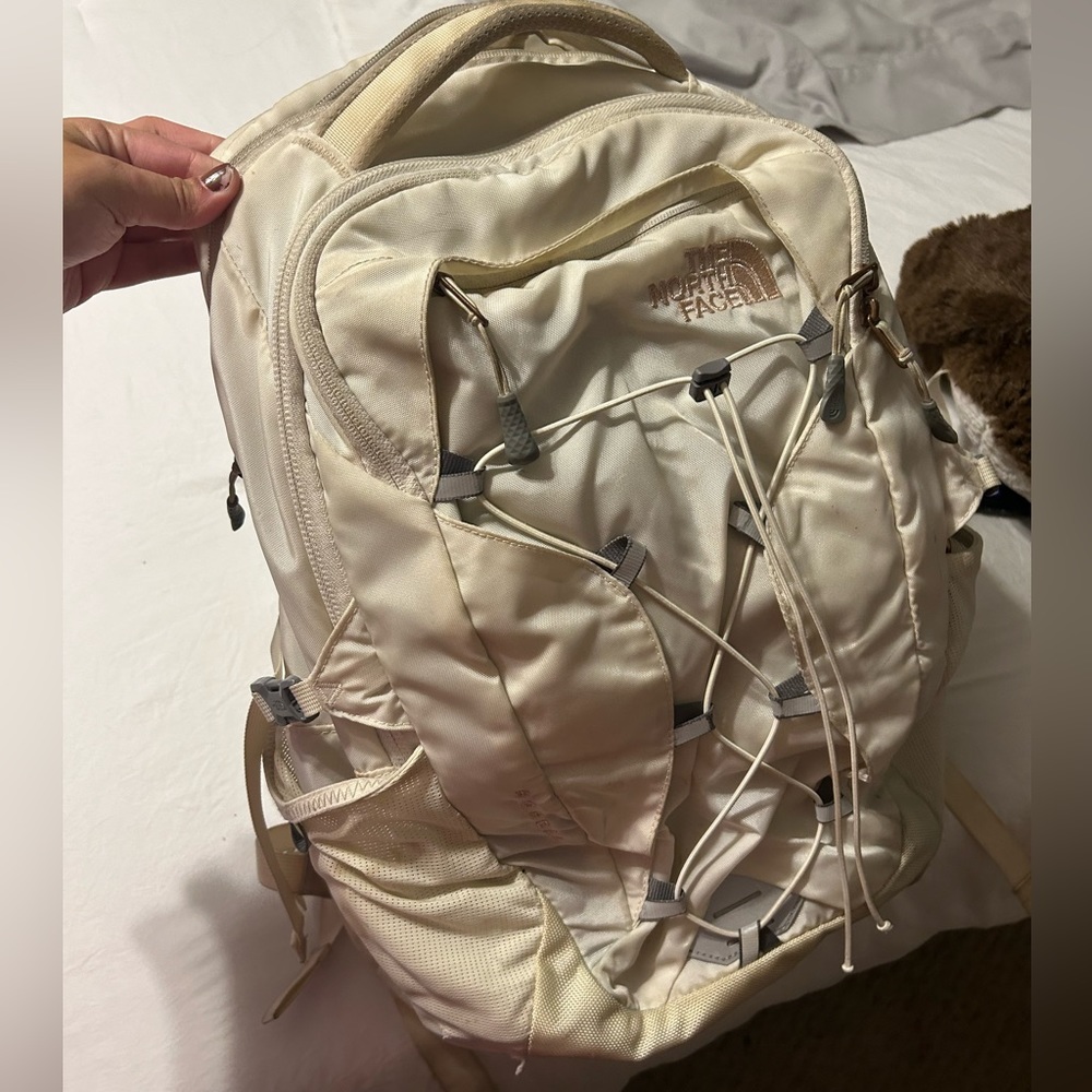 North face bookbag
